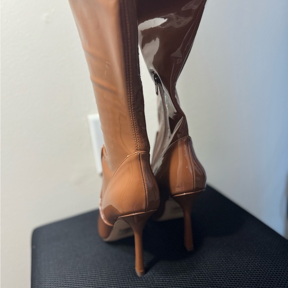 Steve Madden Cognac Over the Knee Boots - Picture 3 of 5